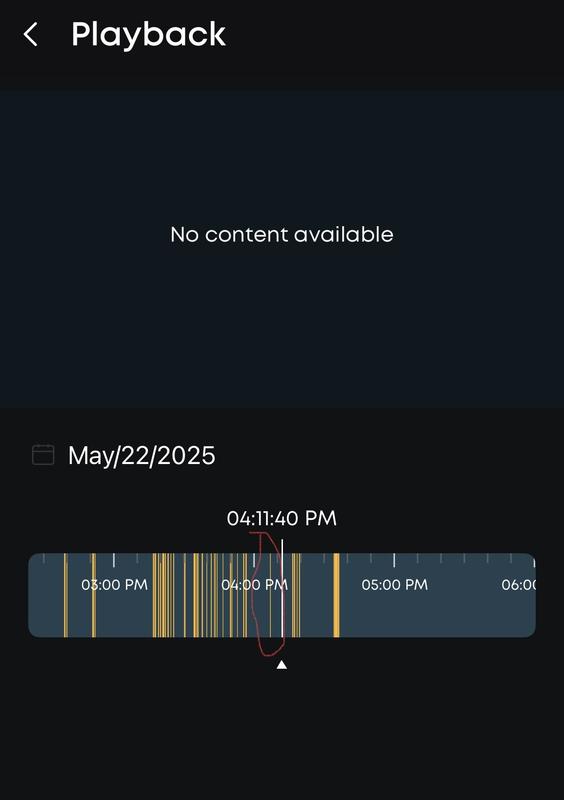 Hard to view the clip circled in red