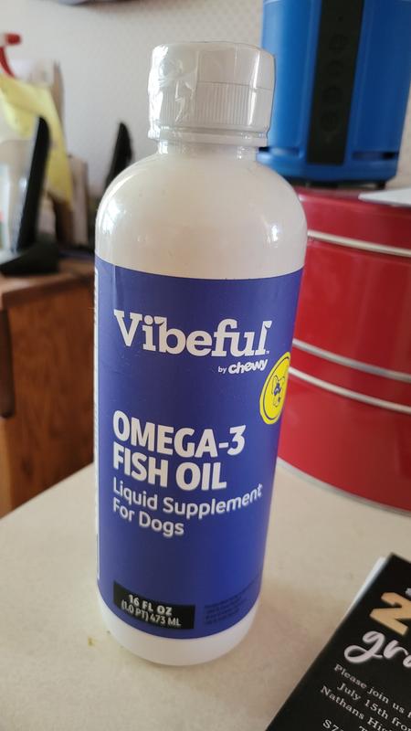 Chewy fish oil outlet for dogs