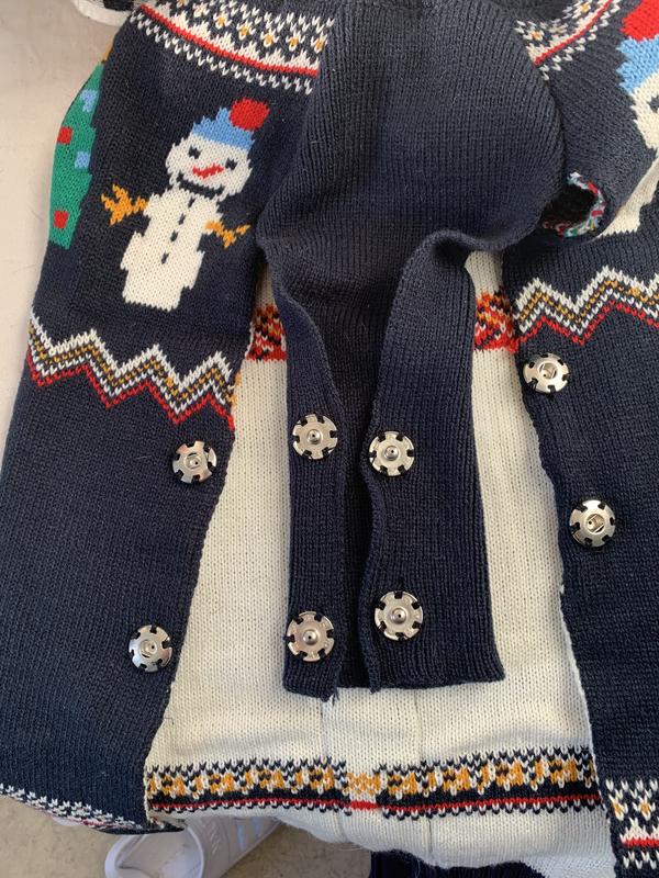 Frisco Dog & Cat Holiday Snowman Sweater