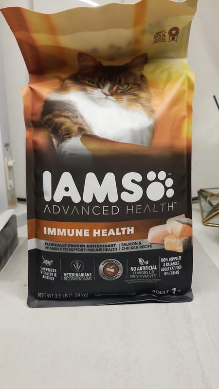 Iams cat food 3kg cheap offers