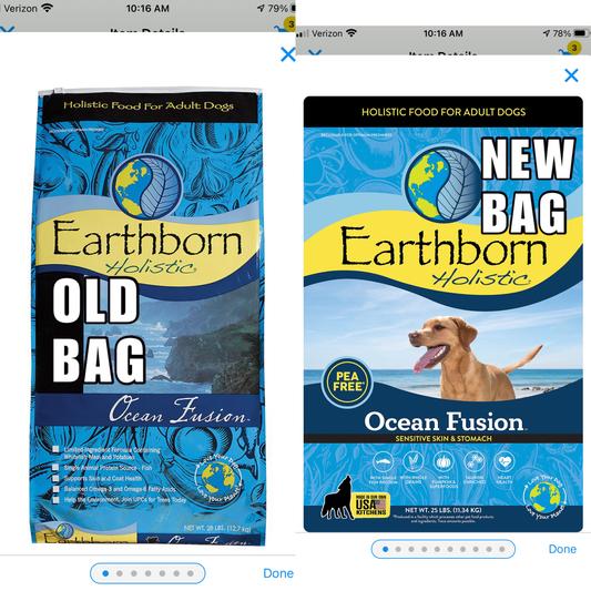 Earthborn best sale ocean fusion