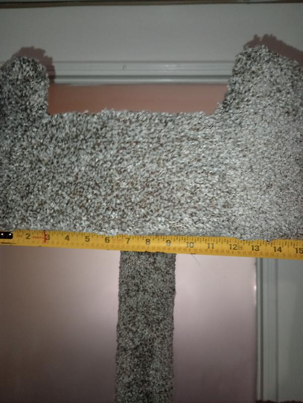 Smaller than described