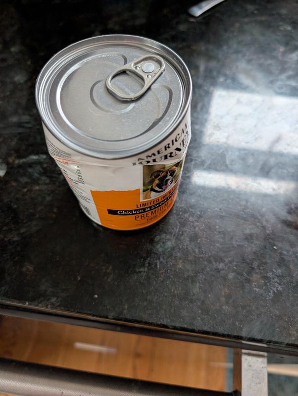 Dented cans