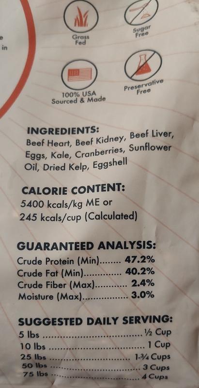 Clean healthy ingredients