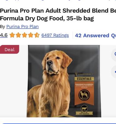 Purina Pro plan Beef