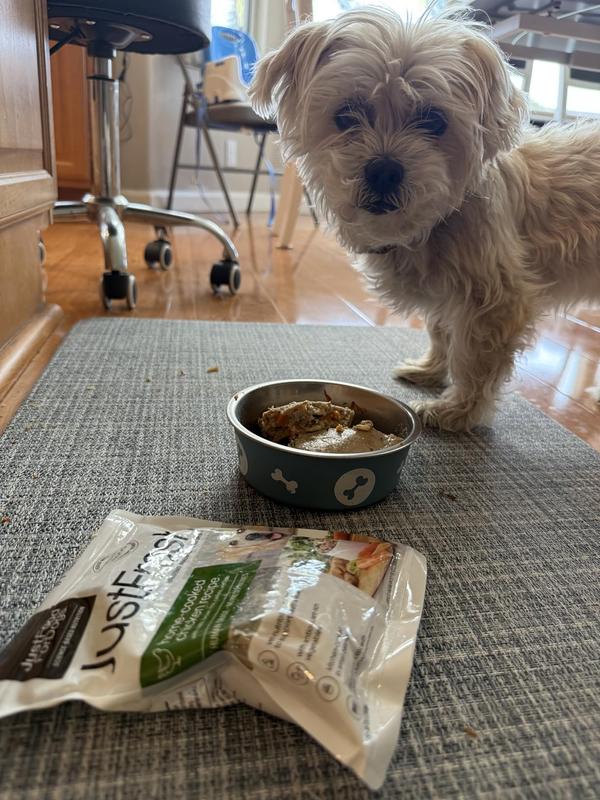 He loves it!
