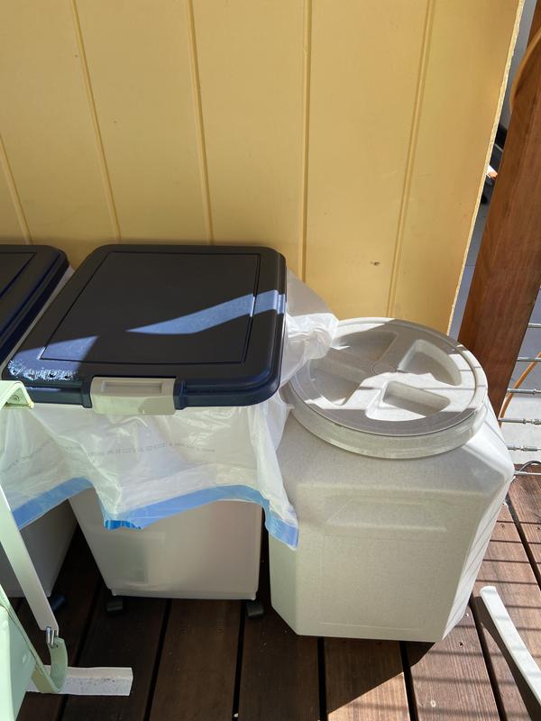 GAMMA2 Vittles Vault Pet Food Storage, 50lb