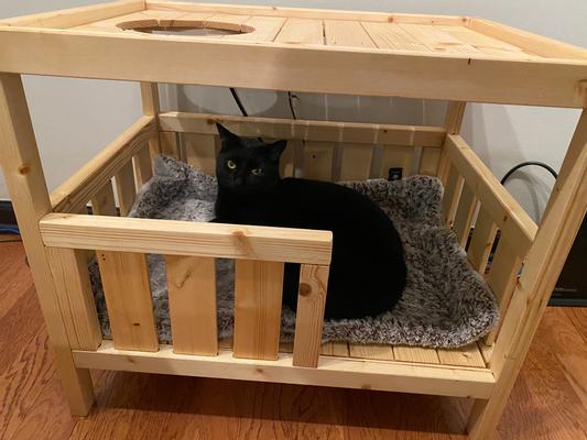 Temporarily Unavailable - TRIXIE Natura Indoor Cat House - Chewy.com