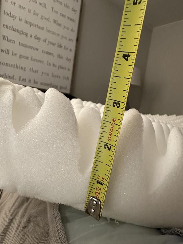 Is this 'orthopedic' foam 4"???