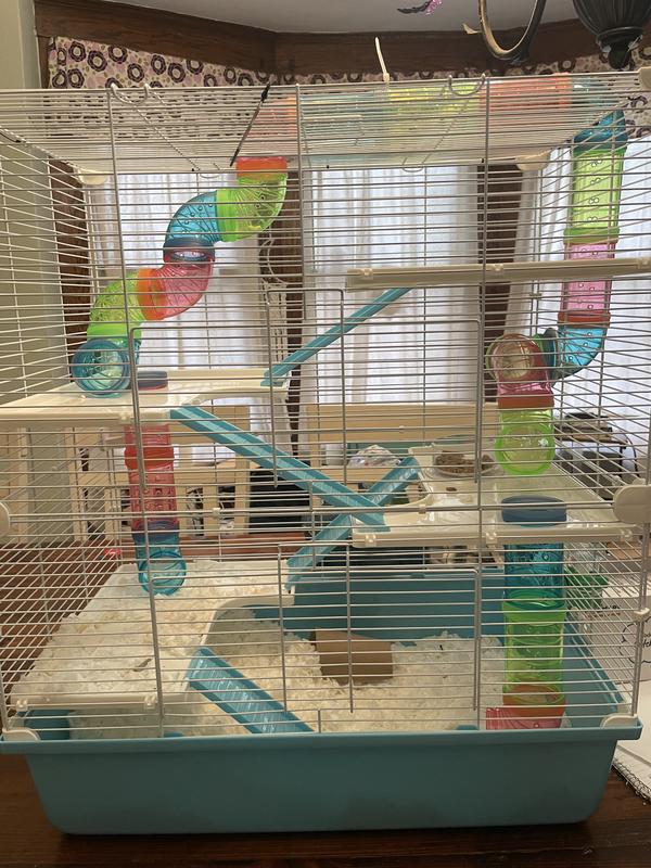 This is actually a really affordable cage for the size and in comparison to others I found online.