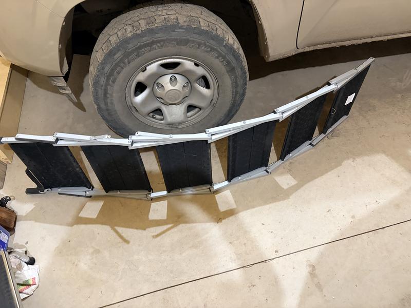 This is what happens when that part breaks.