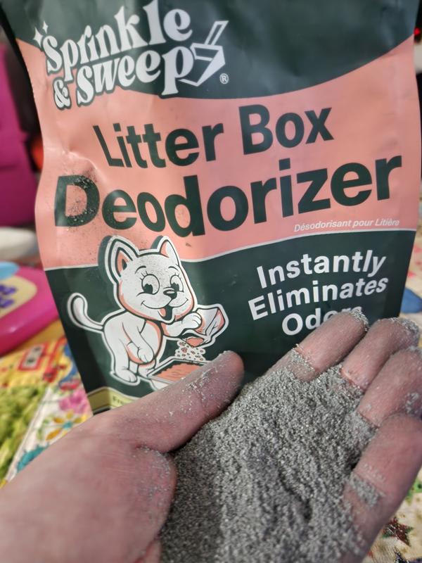 Light weight, pleasant smelling