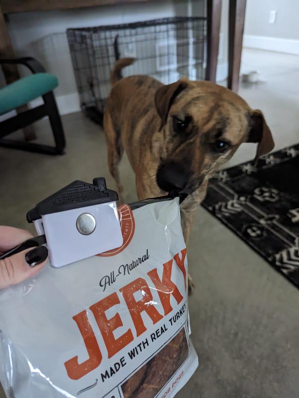 BONES & CHEWS All Natural GrainFree Jerky Made with Real Turkey Dog