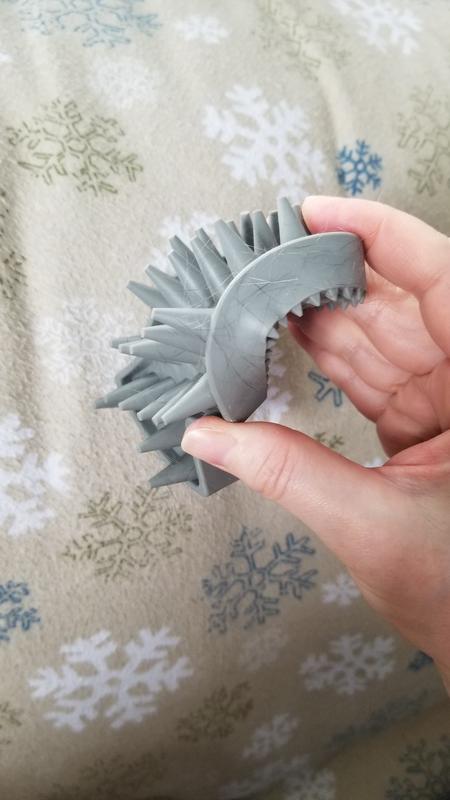 Flexible but not too flexible