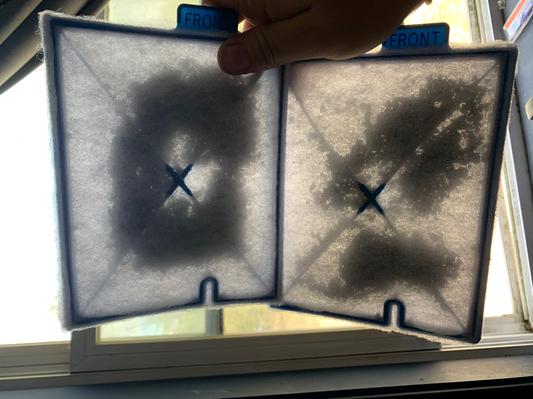 Filters empty