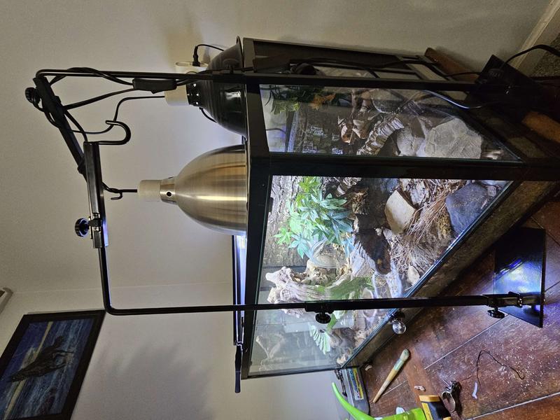 ZOO MED Reptile Lamp Stand