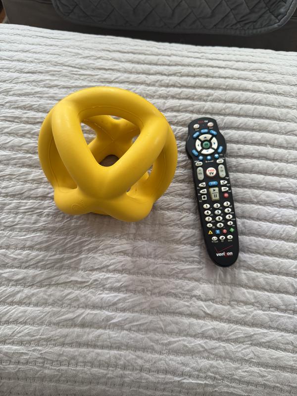 Remote to compare size.