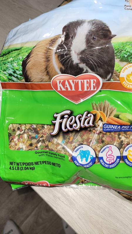 Fiesta guinea cheap pig food