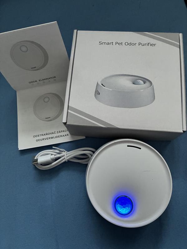 What’s in the box, unit is small and compact