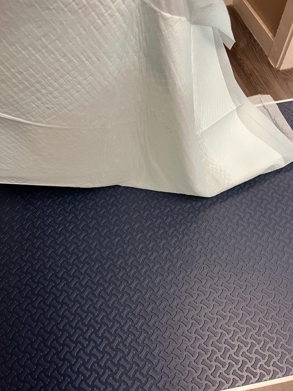 Totally dry underneath!