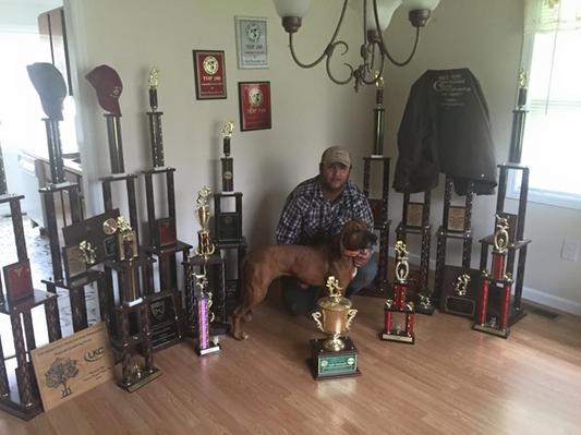 4 Time World Champion Redbone Female Classy Cali