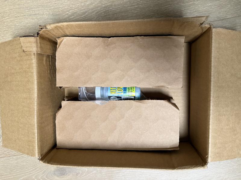 Extremely secure packaging! No mess and fast shipping!