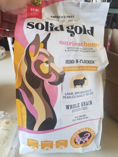 Solid Gold Hund-n-Flocken with Lamb Dry Dog Food — Concord Pet Foods &  Supplies