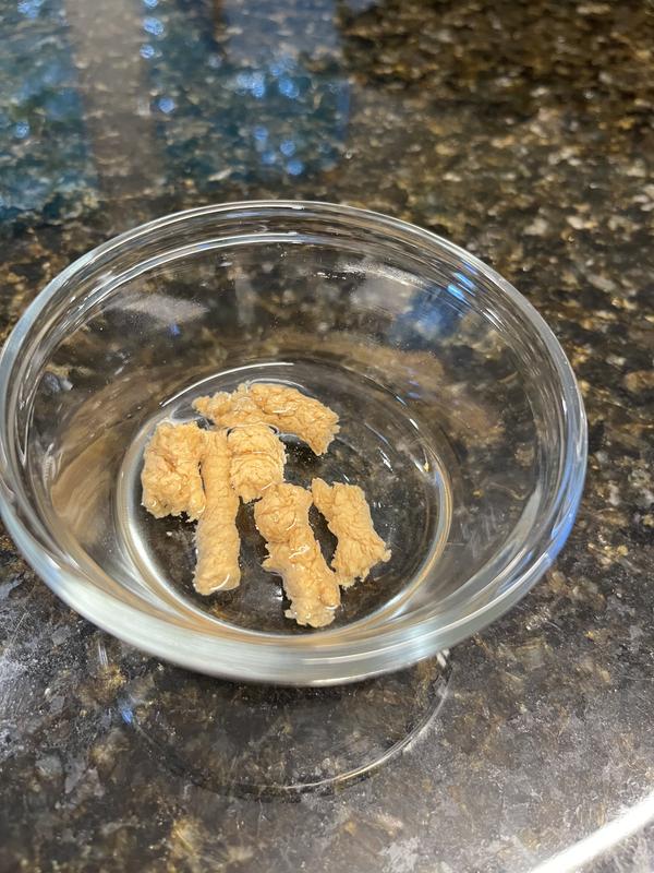 Pellets are very absorbable.