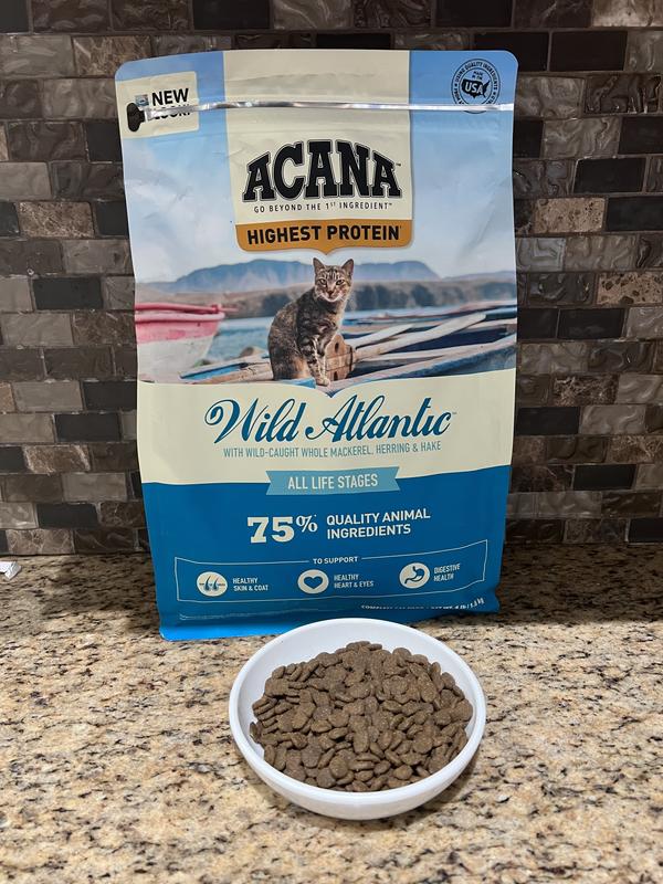 ACANA Wild Atlantic Grain Free Dry Cat Food reviews Chewy