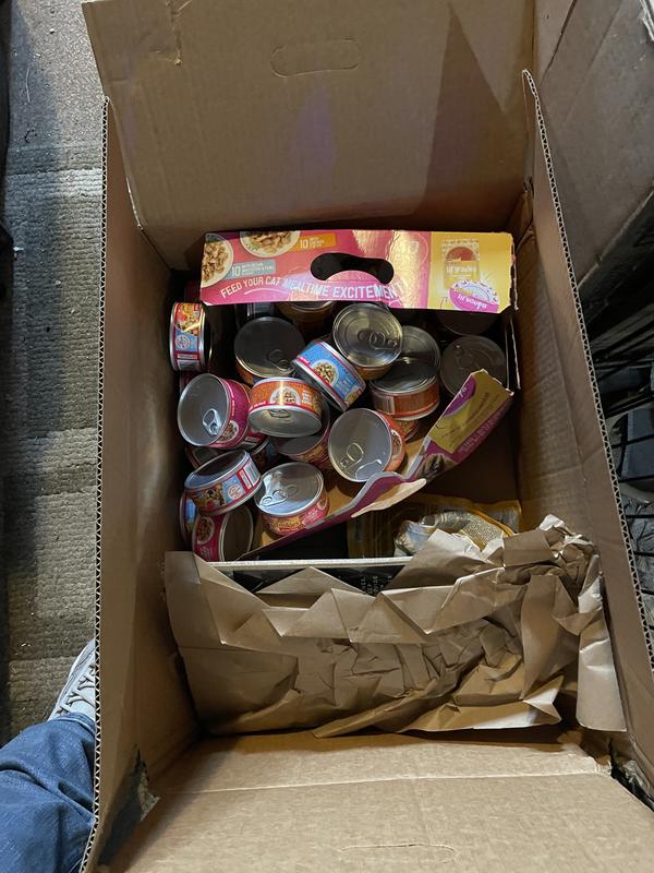 Not a great delivery