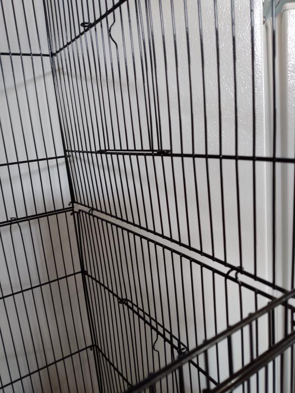 Sides need to be longer to accept hooks!