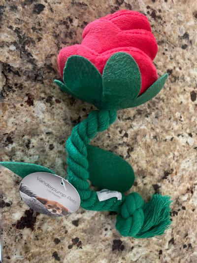 Product Reviews for VANDERPUMP PETS Rose Rope Dog Toy