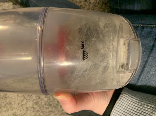 Helps pull more junk off the carpet and leaves it smelling fresh!