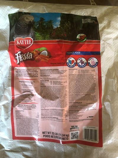 Kaytee Fiesta bird seed