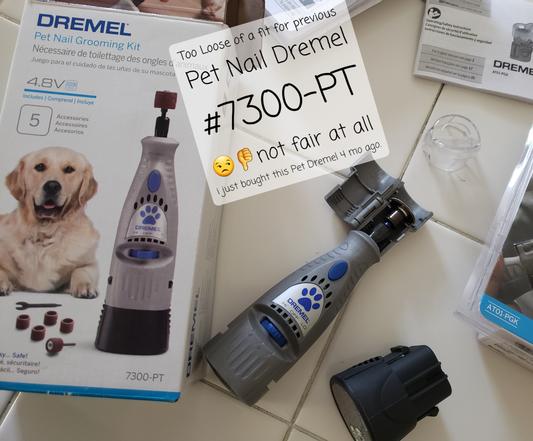 Dremel 7350-PET 4V Pet & Dog Nail Grinder, Professional Pet