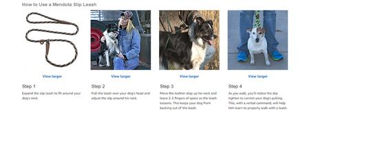 How to use a Mendota Slip Lead