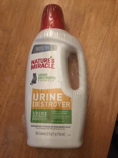 Nature's miracle cat urine hotsell destroyer reviews