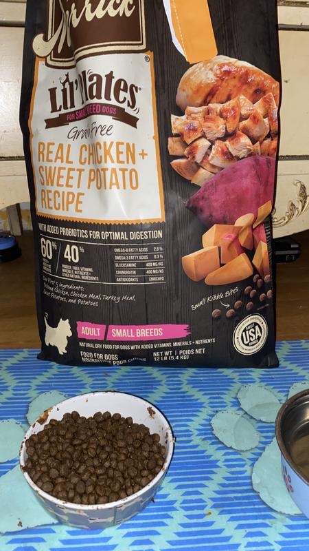 Merrick grain free outlet chicken and sweet potato