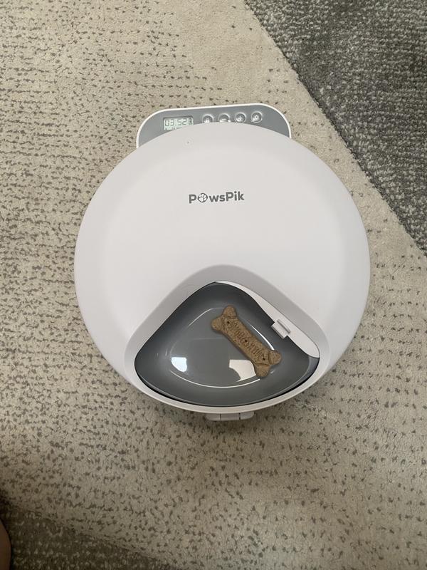 Great for dispensing treats too!