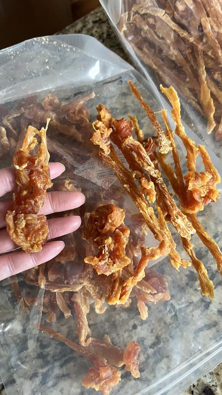 New bag, clumps not sticks and over cooked