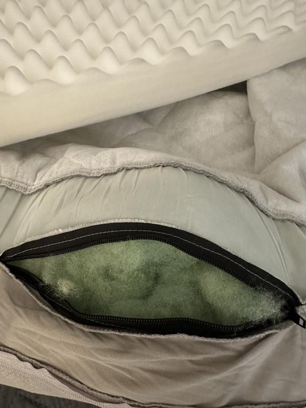 loose bolster material