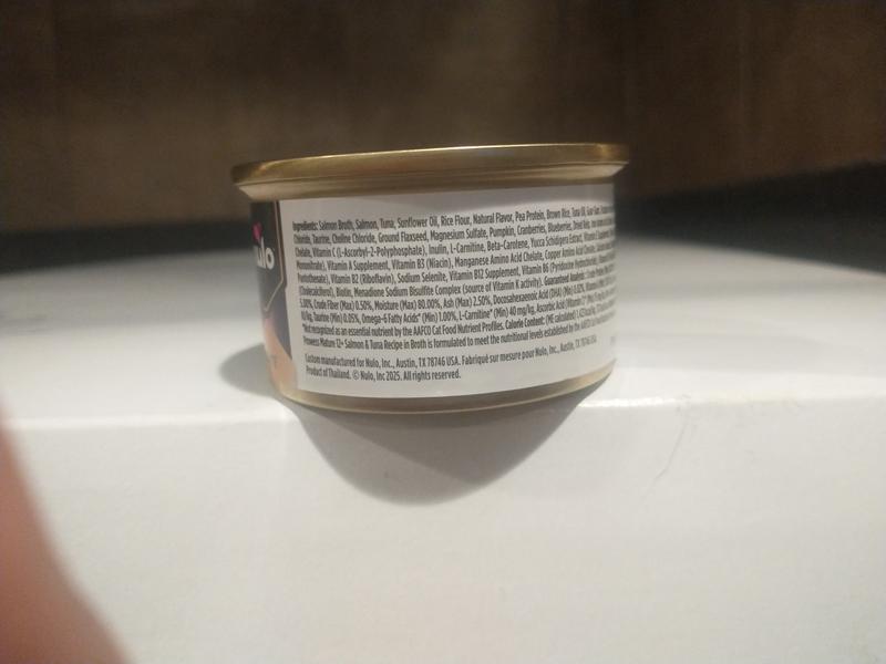 All ingredients are listed!