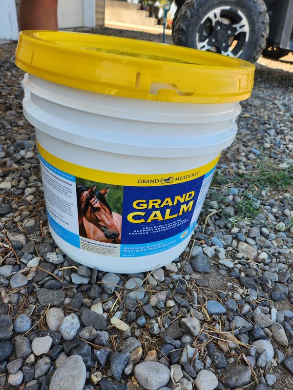 GRAND MEADOWS Calm Pellets Horse Supplement reviews