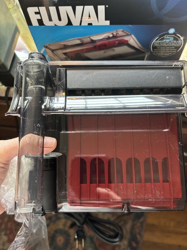 Fluval c3 out of the box