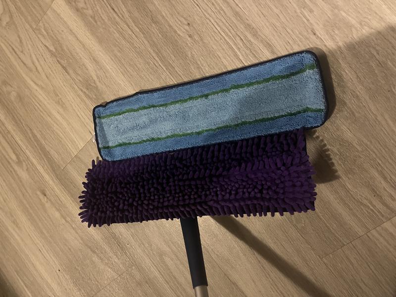 Dry cloth and mop cloth