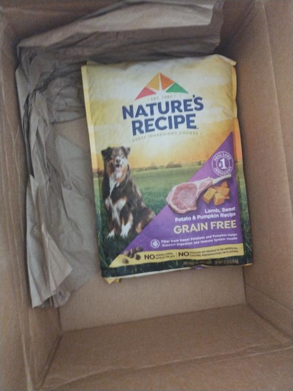 Pedigree grain free outlet dog food reviews