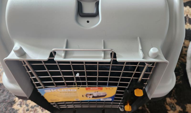 Carrier I received without place for security hinges