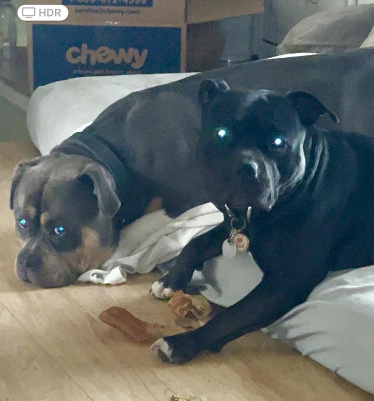 He ate his, wants hers.