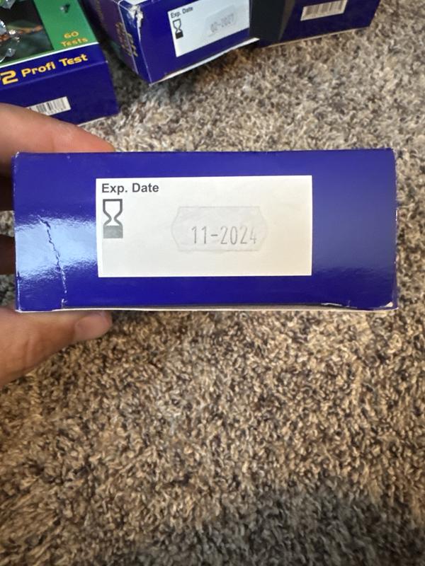 Expired test. Received on 7/2/25