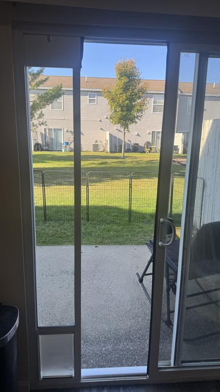 PetSafe Freedom Patio Pet Doors for Sliding Doors, 81-in Chewy